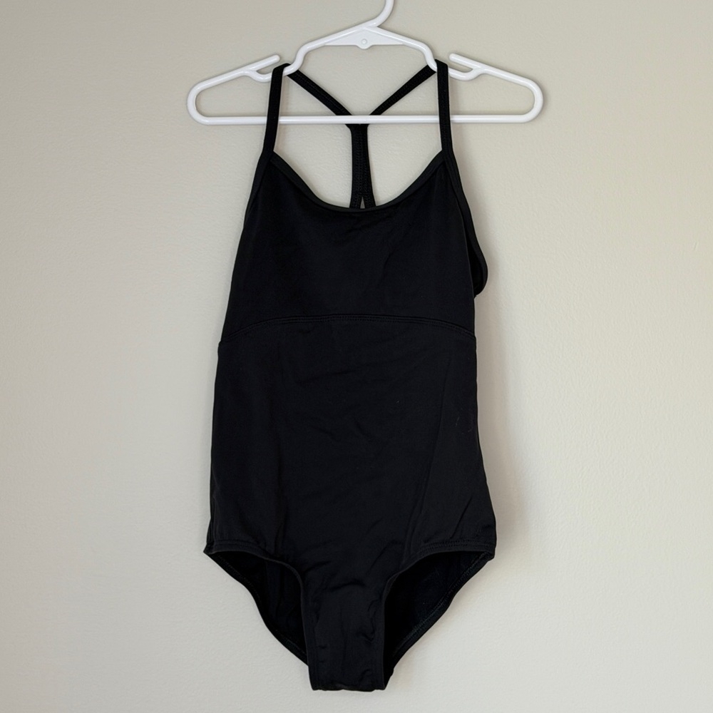 All in Motion Black Leotard